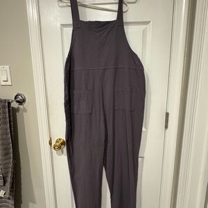 Amazon Charcoal Jumpsuit with Pockets